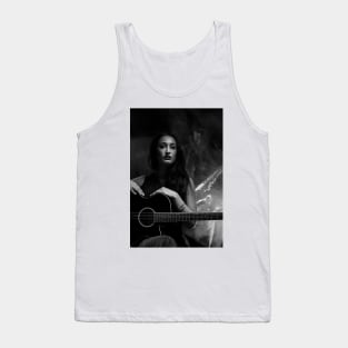 Guitarist and Saxophonist Tank Top